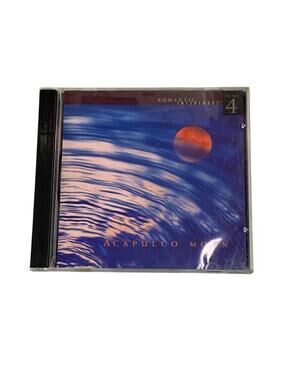 Acapulco Moon Romantic Interludes Vol. 4 Various Artists Compilation CD
